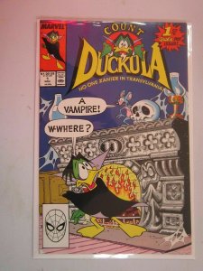 Count Duckula #1 (1989) FN 6.0