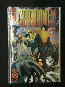 GENERATION X #1,2 (2 COPIES) 3,4,20, 27 MARVEL COMICS VF-NM 7 COMICS LOT