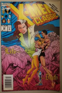 X-Men Classic #90 Marvel Comics Newsstand December Dec 1993 (FN+)