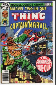 Marvel Two-in-One #45 (1978) The Thing