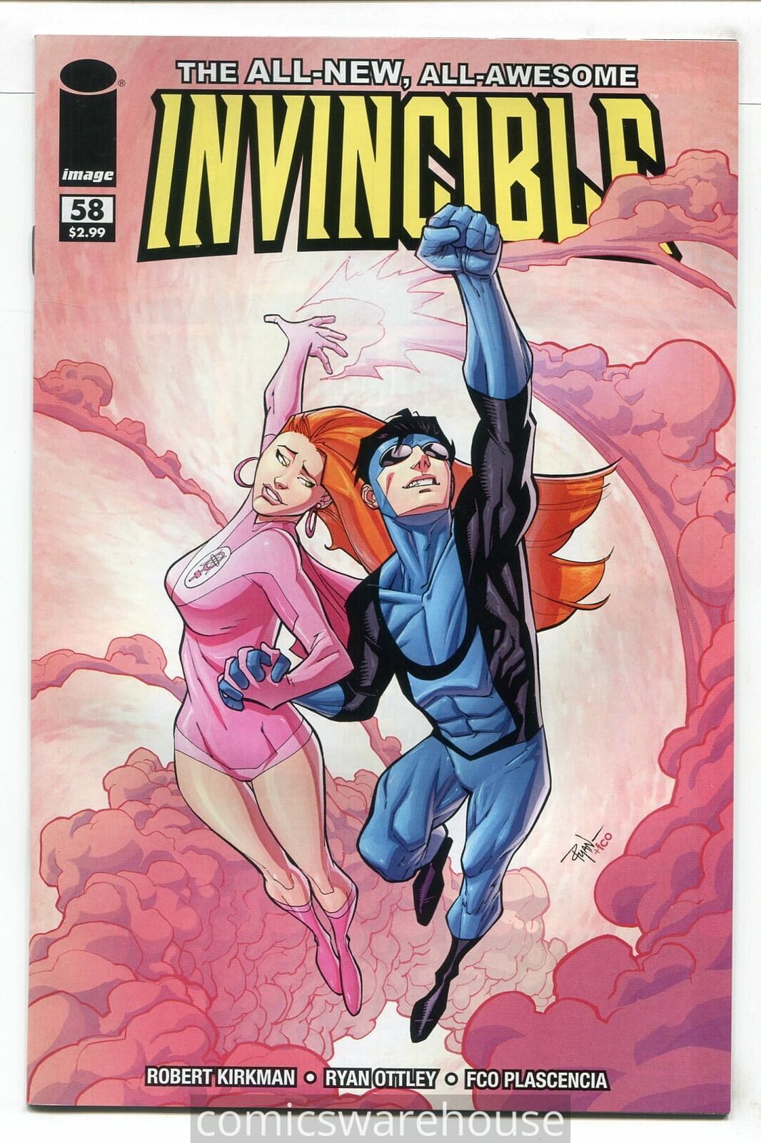 Invincible #82 - Ryan Ottley Cover & ART (8.5) 2011  Comic Books - Modern  Age, Image Comics, Invincible, Superhero / HipComic