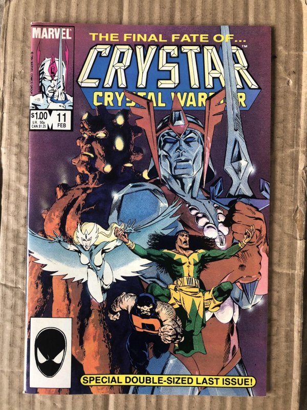 The Saga of Crystar, Crystal Warrior #11 (1985)