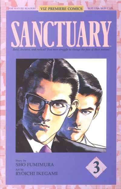 Sanctuary (1993 series) #3, NM (Stock photo)