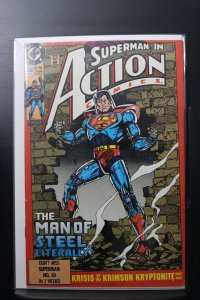 Action Comics #659 Direct Edition (1990)