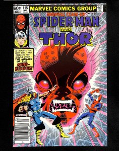 Marvel Team-Up #115 (1982)