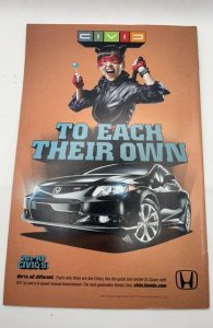 Defenders Avengers X-Sanction Preview Book (2011)