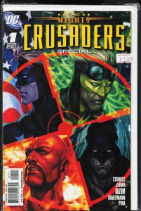 The Mighty Crusaders Special (2010) Batman