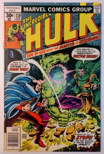 The Incredible Hulk #210 (6.5, 1977)