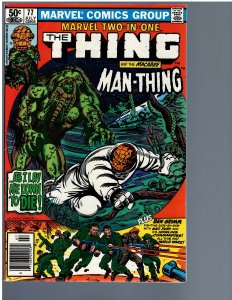 Marvel Two-in-One #77 (1981)