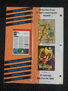 1991 WHO'S WHO IN THE DC UNIVERSE #10 SEALED Robin Cover