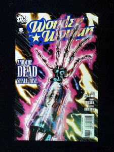 Wonder Woman #8 (3Rd Series) Dc Comics 2007 Nm-