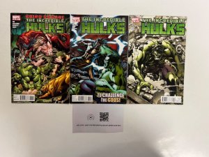 3 Hulk Marvel Comic Books # 621 622 623 Avengers Defenders Spiderman 28 JS35