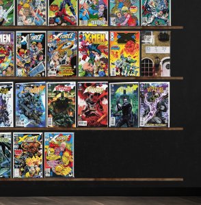 Huge Lot 140+ Comics with Detective Comics, X-Force, Doc Savage & More!