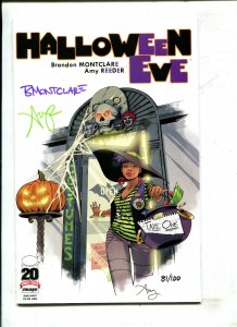 HALLOWEEN EVE #1 - SIGNED 81/100 Fisherman Collection (9.2) 2012