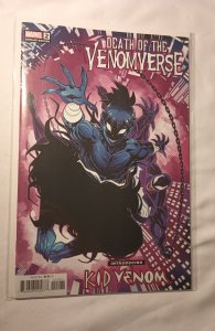Death of the Venomverse #2 Vecchio Cover (2023)