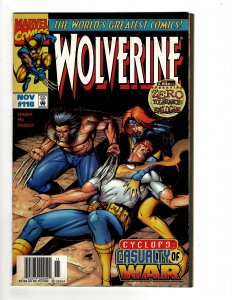 Wolverine #118 (1997) J611