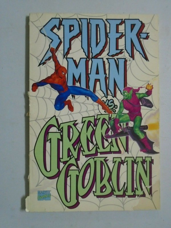 Spider-Man vs. Green Goblin Softcover TPB Readers Copy (1st Print) (1995)