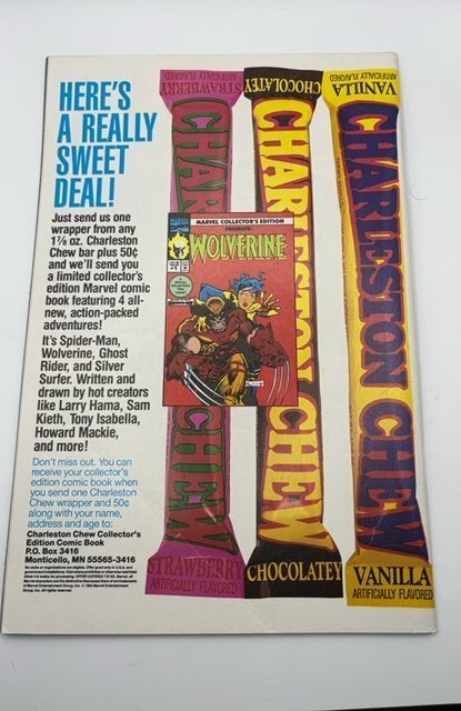 Morbius: The Living Vampire #1 (1992)