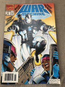 WAR MACHINE #3 Newsstand : Marvel 6/94 Fn+; early WM, hard to find