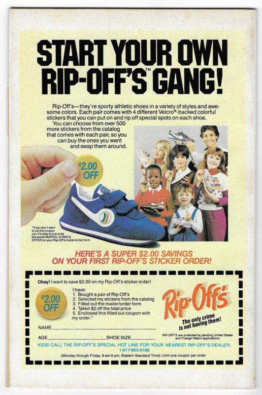 The Spectacular Spider-Man Annual #5 Direct Edition (1985)