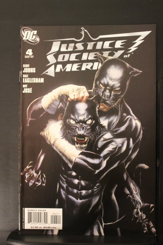 Justice Society of America #4 (2007) High-Grade NM- or better!