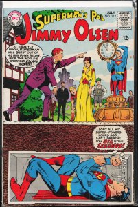 Superman's Pal, Jimmy Olsen #112 (1968) Jimmy Olsen