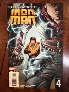 Ultimate Iron Man #4 (2005)