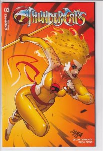 THUNDERCATS (2023 DYNAMITE) #3 CVR A NAKAYAMA