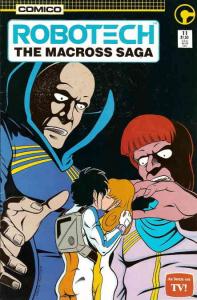 Robotech: The Macross Saga #11 VF ; COMICO
