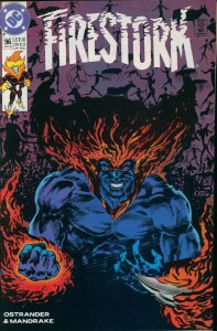 Firestorm, the Nuclear Man #96 (1990)