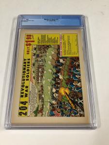 Mystery In Space 75 Cgc 8.0 Ow/w Pages Dc Silver Age