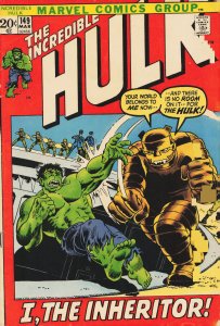 The Incredible Hulk #149 (1972) Hulk [Key Issue]