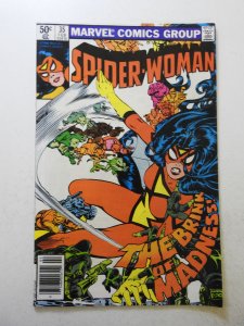 Spider-Woman #35 (1981) FN+ Condition!