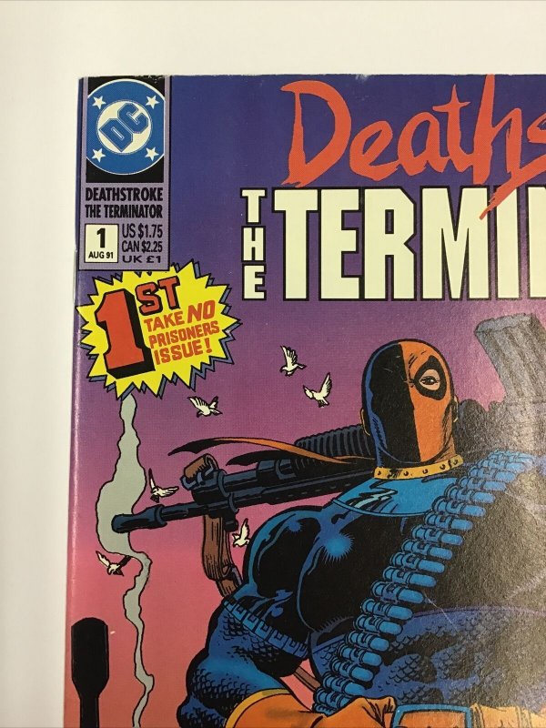 Deathstroke the Terminator #1 DC 1991