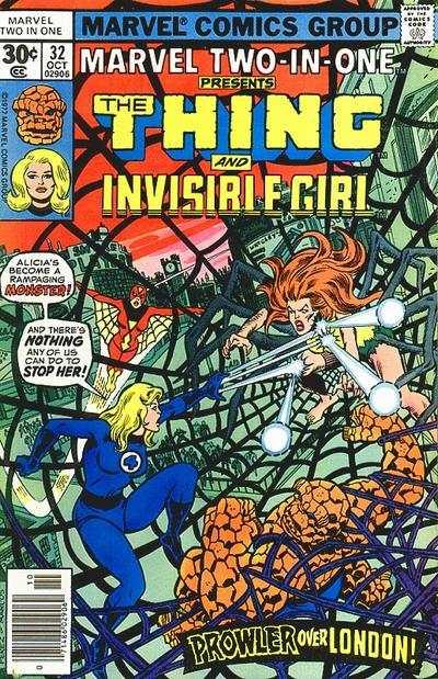 Marvel Two-In-One (1974 series) #32, VF- (Stock photo)