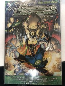 Green Lantern: Lights Out (2014) DC Comics TPB HC Robert Venditti
