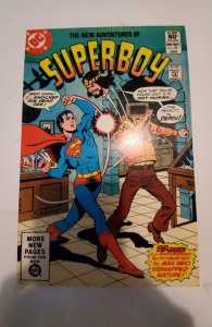 The New Adventures of Superboy #25 (1982) NM DC Comic Book J740