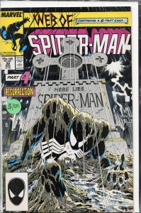 Web of Spider-Man #32 (1987) Spider-Man