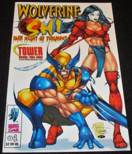Wolverine/ Shi: Dark Knight of Judgement #1 (2000)