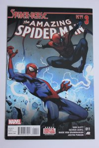 The Amazing Spider-Man #11 (2015) Spider-Man NM