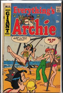 Everything's Archie #22 (1972) Archie