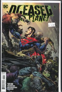 DCeased: Dead Planet #5 (2021) John Constantine