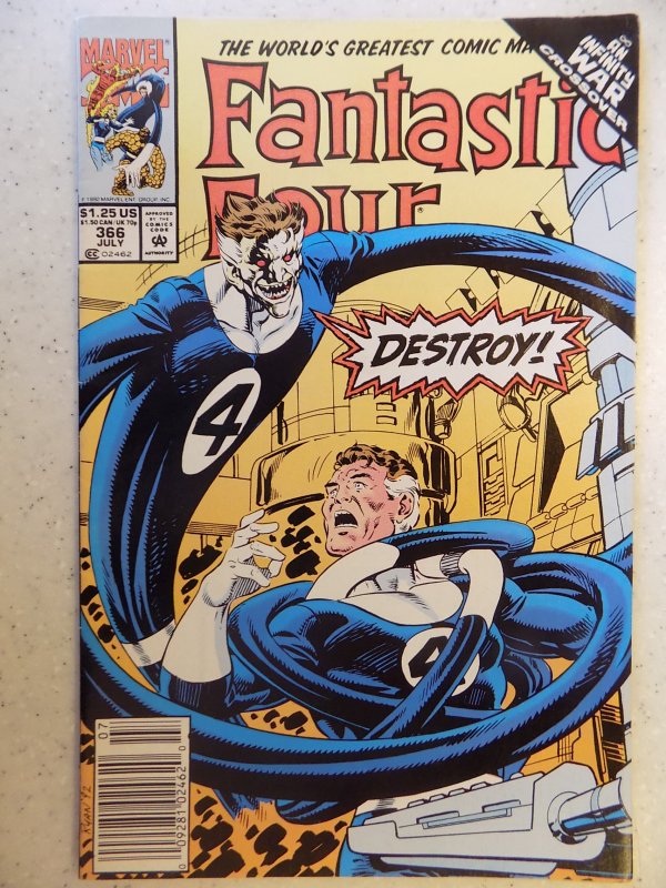 Fantastic Four #366 (1992)