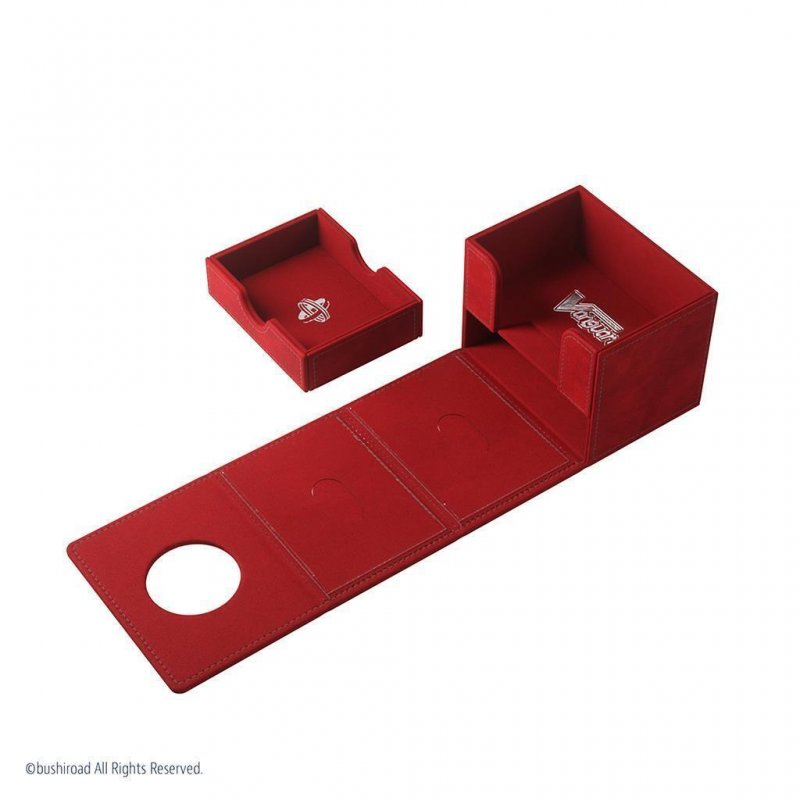 Cardfight Vanguard Nation's Vault Dragon Empire (red) Deck Box