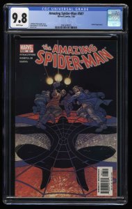 Amazing Spider-Man #507 CGC NM/M 9.8 White Pages