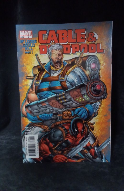 Cable & Deadpool #1 (2004)