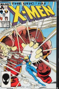 The Uncanny X-Men #217 (1987) X-Men