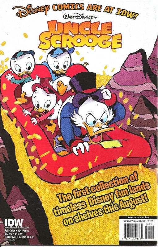 Mickey Mouse #3 (2015) - NM +