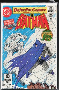 Detective Comics #522 (1983) Batman