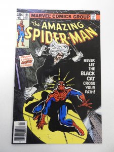 The Amazing Spider-Man #194 (1979) FN+ Condition! 1st App of Black Cat!